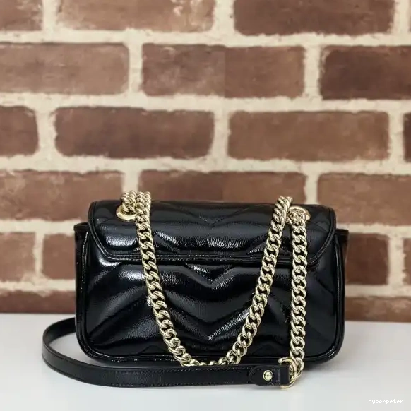 Hyperpeter GUCCI GG bag-23*14*6CM MARMONT 0522